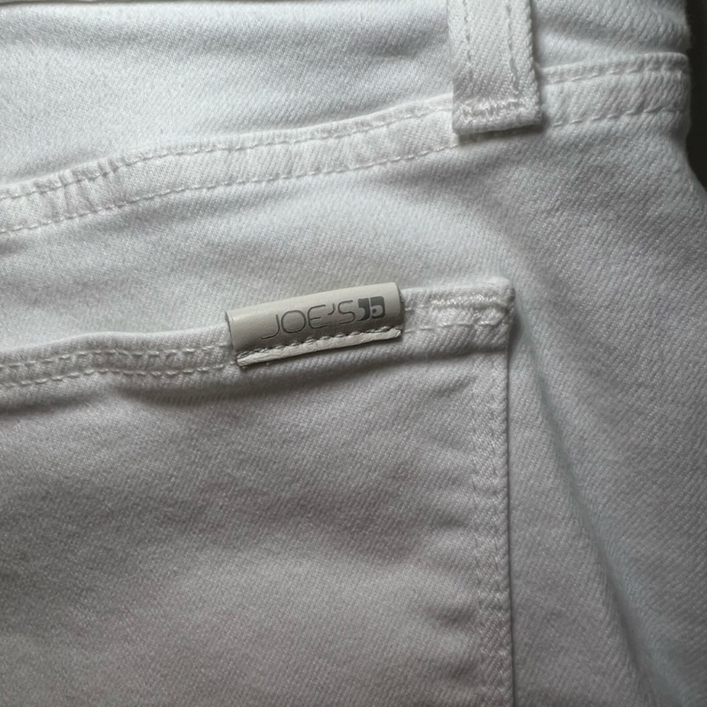 Joe’s Jeans Flawless The Charlie High Rise Skinny Ankle Hennie Jeans White Sz 30 - Picture 9 of 13
